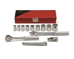 Wright Tool 3/8 in. Drive Socket Sets 330