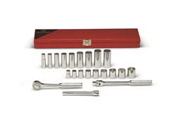Wright Tool 3/8 in. Drive Socket Sets 337