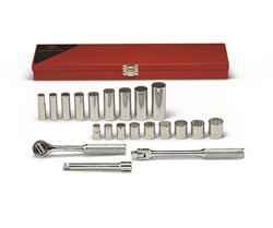 Wright Tool 3/8 in. Drive Socket Sets 338