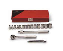 Wright Tool 3/8 in. Drive Socket Sets 366