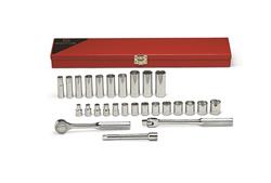 Wright Tool 3/8 in. Drive Socket Sets 377