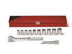 Wright Tool 1/2 in. Drive Socket Sets 418