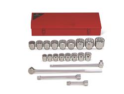 Wright Tool 1 in. Drive Socket Sets 821