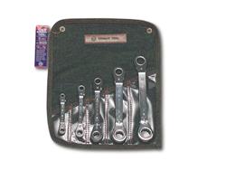 Wright Tool Ratcheting Offset Box Wrench Sets 9429