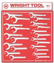 Wright Tool Fractional Service Wrenches D943