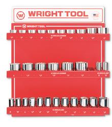 Wright Tool 3/4 in. Drive Socket Sets D950