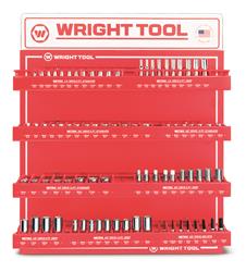 Wright Tool 1/4 in. and 3/8 in. Drive Socket Sets D957