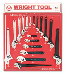 Wright Tool Adjustable Wrenches D961