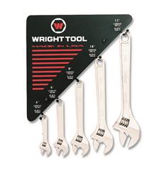 Wright Tool Adjustable Wrenches D975