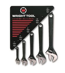Wright Tool Adjustable Wrenches D976