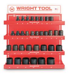 Wright Tool 3/4 in. Drive Impact Socket Sets D986