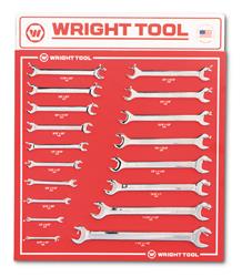 Wright Tool Open-End Wrenches D987