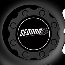 Sedona Tire and Wheel Replacement Center Caps CP-A8-110BS