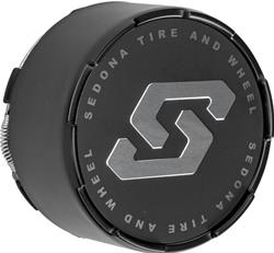 Sedona Tire and Wheel Replacement Center Caps CPS-A72-110B