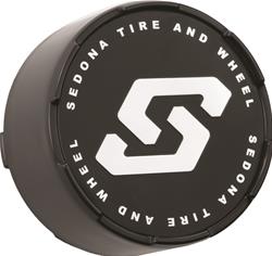 Sedona Tire and Wheel Replacement Center Caps CPS-A72-156B