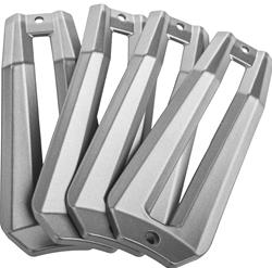Sedona Tire and Wheel Rukus Wheel Inserts PI-A83-61-4P-GY