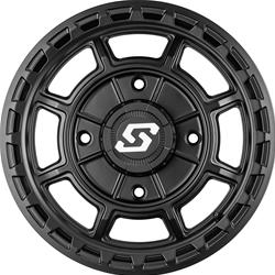 Sedona Tire and Wheel Rift Satin Black Wheels 14x7