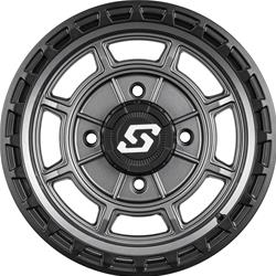 Sedona Tire and Wheel Rift Satin Carbon Gray Wheels 15x7