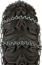 Sedona Tire and Wheel V-Bar ATV/UTV Tire Snow Chains SZ "D"
