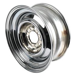 Wheel Vintiques 10 Series Chrome Smoothie Wheels 15x6