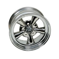 Wheel Vintiques 23-571202R - Wheel Vintiques 23 Series Supreme Steel Chrome Wheels