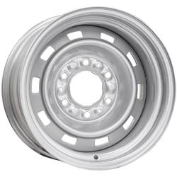 Wheel Vintiques 42 Series O.E. Style Pickup Rallye Silver Wheels 15x8
