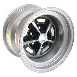 Wheel Vintiques 50-5034052 Wheel Vintiques 50 Series SS396 Silver