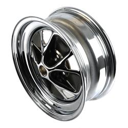 Wheel Vintiques 55 Series Steel Rallye Charcoal Wheels 15x6