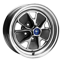 Wheel Vintiques 55 Series Steel Rallye Charcoal Wheels 15x8