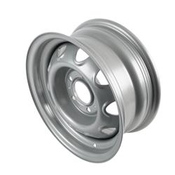 Wheel Vintiques 56 Series Chrysler Rallye Silver Wheels 14x6