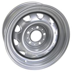 Wheel Vintiques 56 Series Chrysler Rallye Silver Wheels 15x6