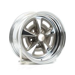 Wheel Vintiques 60 Series Pontiac Rallye II Chrome Wheels 15x7