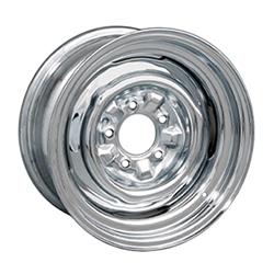 Wheel Vintiques 64 Series Ford-Chevy Style O.E. Chrome Wheels