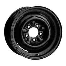 Wheel Vintiques 65 Series Corvette Style O.E. Black Wheels 15x5