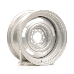 Wheel Vintiques 66 Series Chevy-Style Rallye Silver Wheels 16x8