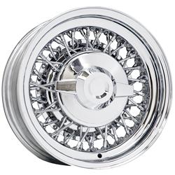 Wheel Vintiques 76 Series Chrysler Style Wire Chrome Wheels