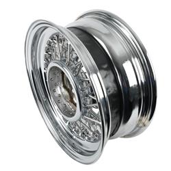Wheel Vintiques 80 Series Ford/Chevy Wire Chrome Wheels 15x6