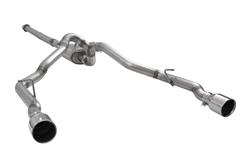 XForce Workhorse Series Exhaust Systems for 2019-2027 RAM 1500 - E4DR19CS