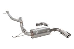 XForce Workhorse Series Exhaust Systems E4FB21CS
