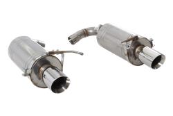 XForce Workhorse Series Exhaust Systems for 2015-2017 MUSTANG - E4FM15AB