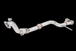 XForce - Exhaust Pipes, Turbo Downpipes for 2015-2017 MUSTANG - ES-FM17-KITB