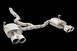 XForce Exhaust Systems for 2011-2014 IMPREZA, 2015-2021 WRX STI - ES-SW27-CBS