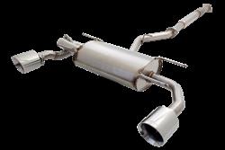 XForce Exhaust Systems for 2013-2020 BRZ, 2013-2016 FR-S, 2017-2020 TOYOTA 86 - ES-T86-CBS