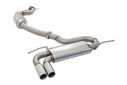 XForce Exhaust Systems for 2006-2009 GTI - ES-VW02-CBS