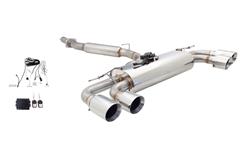 XForce Varex Exhaust Systems for 2015-2017 S3 - ESAS3HVKCS