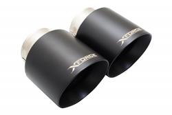 XForce Exhaust Tips ESBM2SBLKTIP