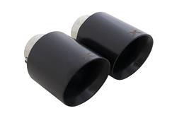 XForce Exhaust Tips ESBRZTIPSBK
