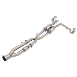 XForce Exhaust Systems ESDR10CBS