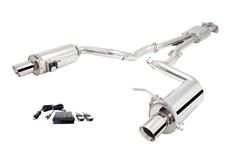 XForce Varex Exhaust Systems for 2015-2017 MUSTANG - ES-FM17-VMK-CBS