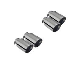 XForce Exhaust Tips ES-FM18-BLACKTIP